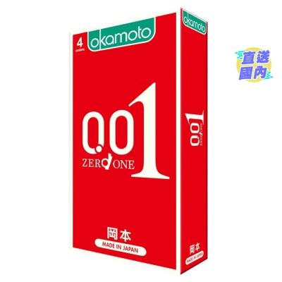 岡本 岡本0.01水性聚氨酯 4片裝																			