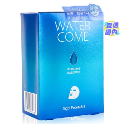 WATER COME Whitening Mask Pack