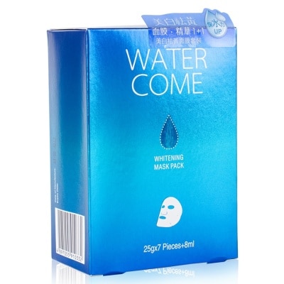 WATER COME Whitening Mask Pack