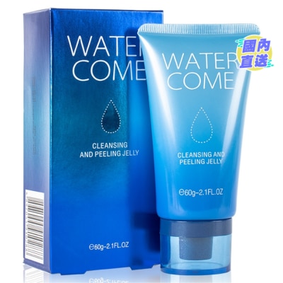WATER COME 洁肤去角质啫喱60克
