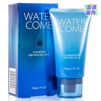 WATER COME 潔膚去角質啫喱60克