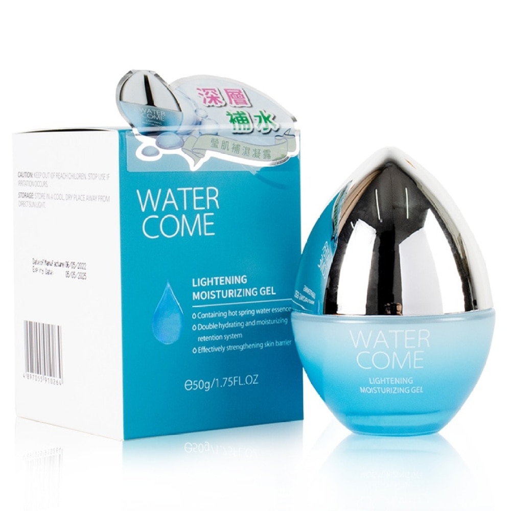 WATER COME LIGHTENING MOISTURIZING GEL 50G Face Treatment Watsons