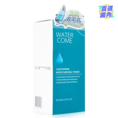 WATER COME 瑩肌保濕爽膚水120毫升