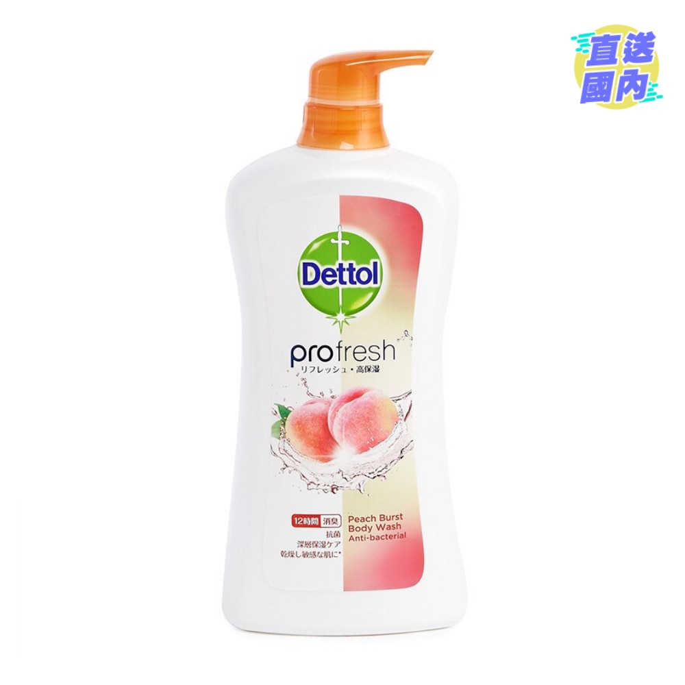 滴露PROFRESH清爽保濕沐浴露水感蜜桃950G