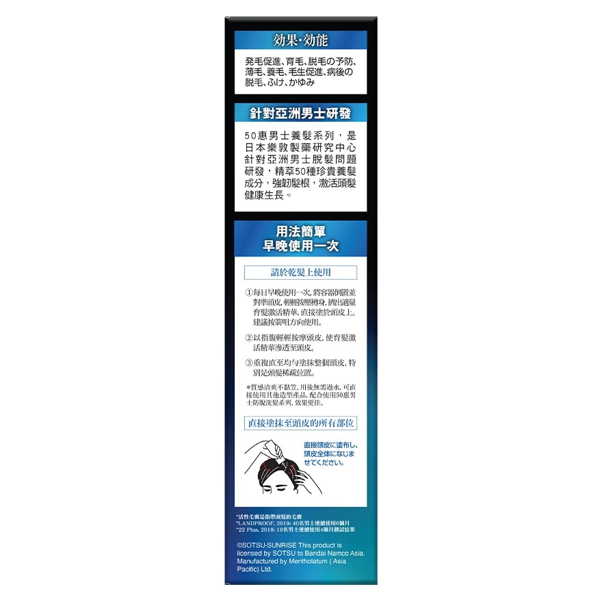 Men Hair Essence 160ml