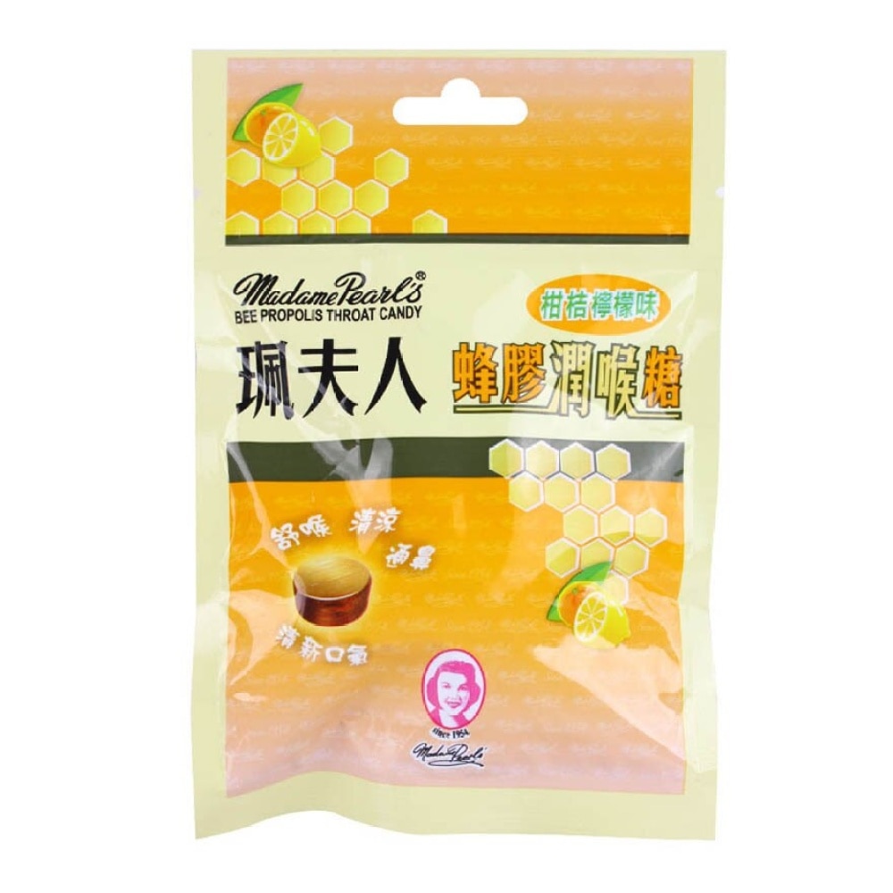 珮夫人蜂膠潤喉糖