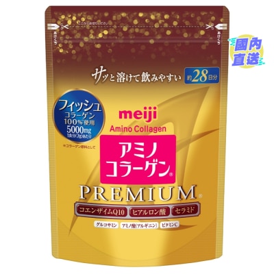MEIJI Meiji Premium Amino Collagen powder (pouched bag) 196g