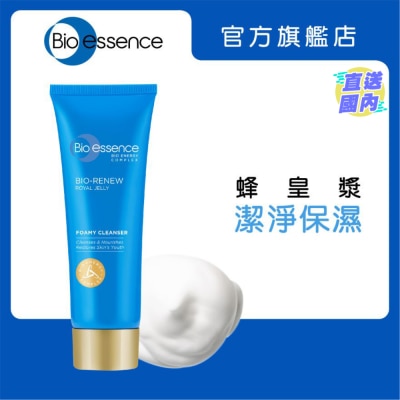 BIO-ESSENCE Bio-Renew Foamy Cleanser 100g