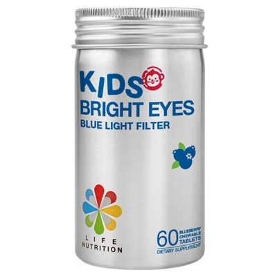 LIFE NUTRITION Kids Bright Eyes (60 tablets)