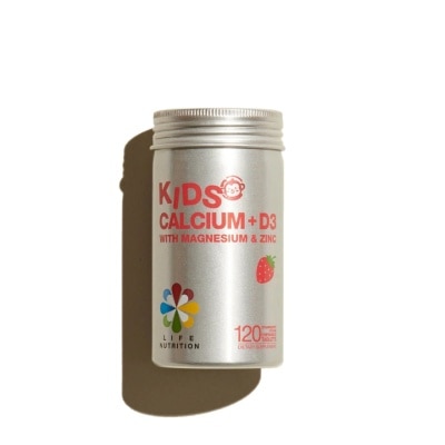 LIFE NUTRITION LIFE NUTRITION 兒童鈣多多 (120粒)