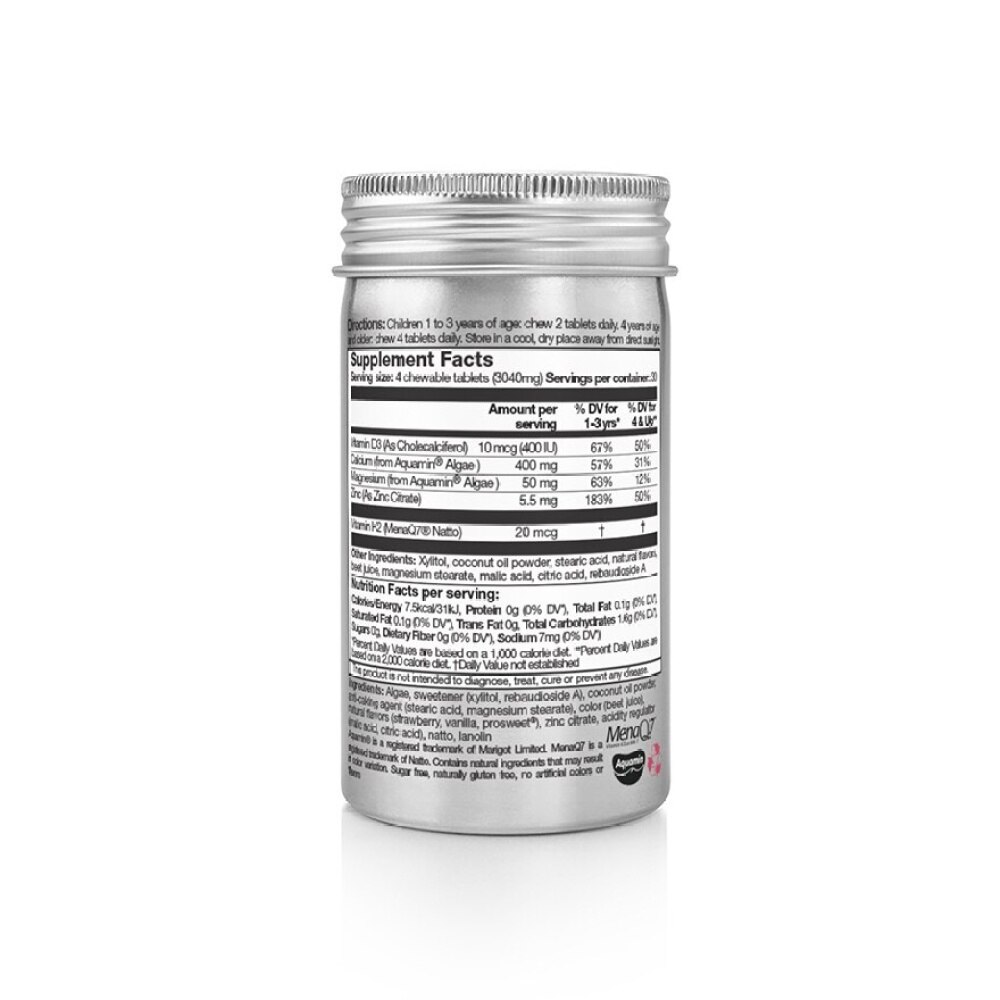 LIFE NUTRITION LIFE NUTRITION Kids Calcium+D3 (120 Tablets) For