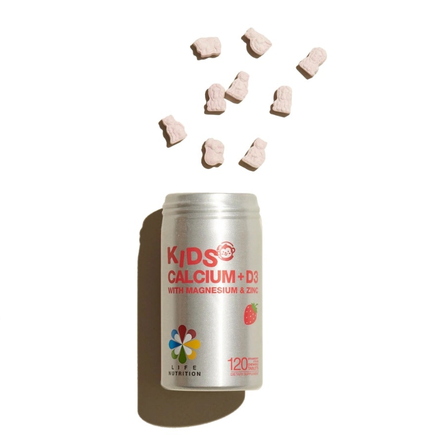 LIFE NUTRITION 兒童鈣多多 (120粒)