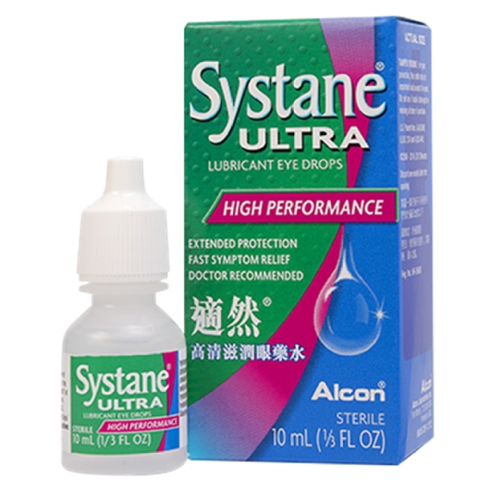 Systane Ultra Lubricant Eye Drops 10ml