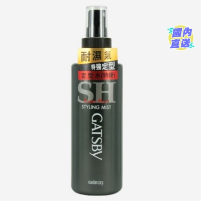 GATSBY GATSBY 定型水 特硬 180ML