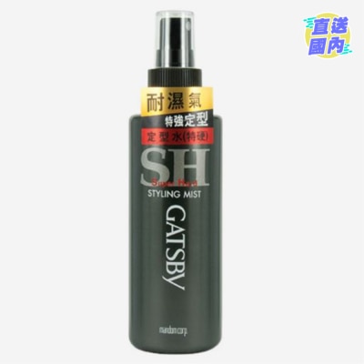 GATSBY GATSBY 定型水 特硬 180ML