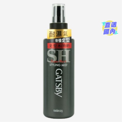 GATSBY GATSBY 定型水 特硬 180ML