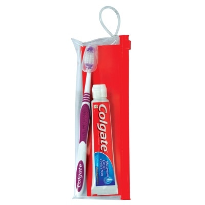 COLGATE COLGATE EXTRA CLEAN TB+TP50G TRAVEL SET PACK