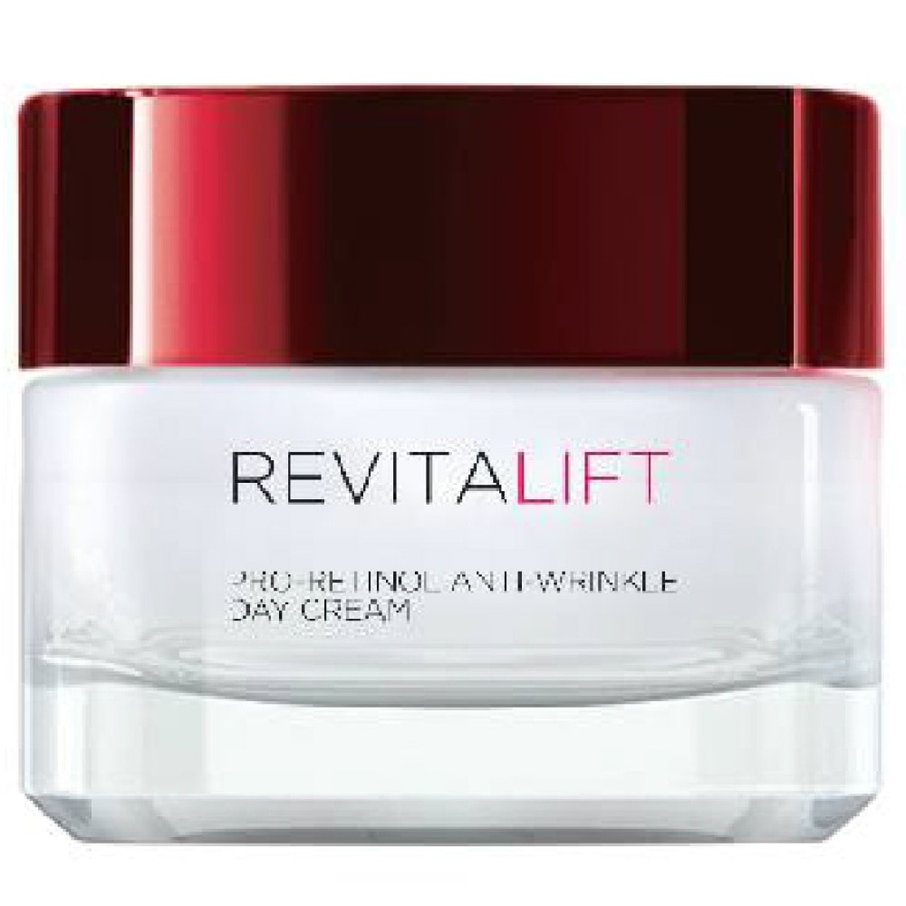 L'Oreal Paris Revitalift Anti-Wrinkle + Firming Day Cream 50ML [Anti-Aging + Lifting]