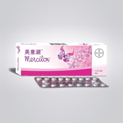 MERCILON Ultra Low Dose Oral Contraceptive Pills 21 Tablets