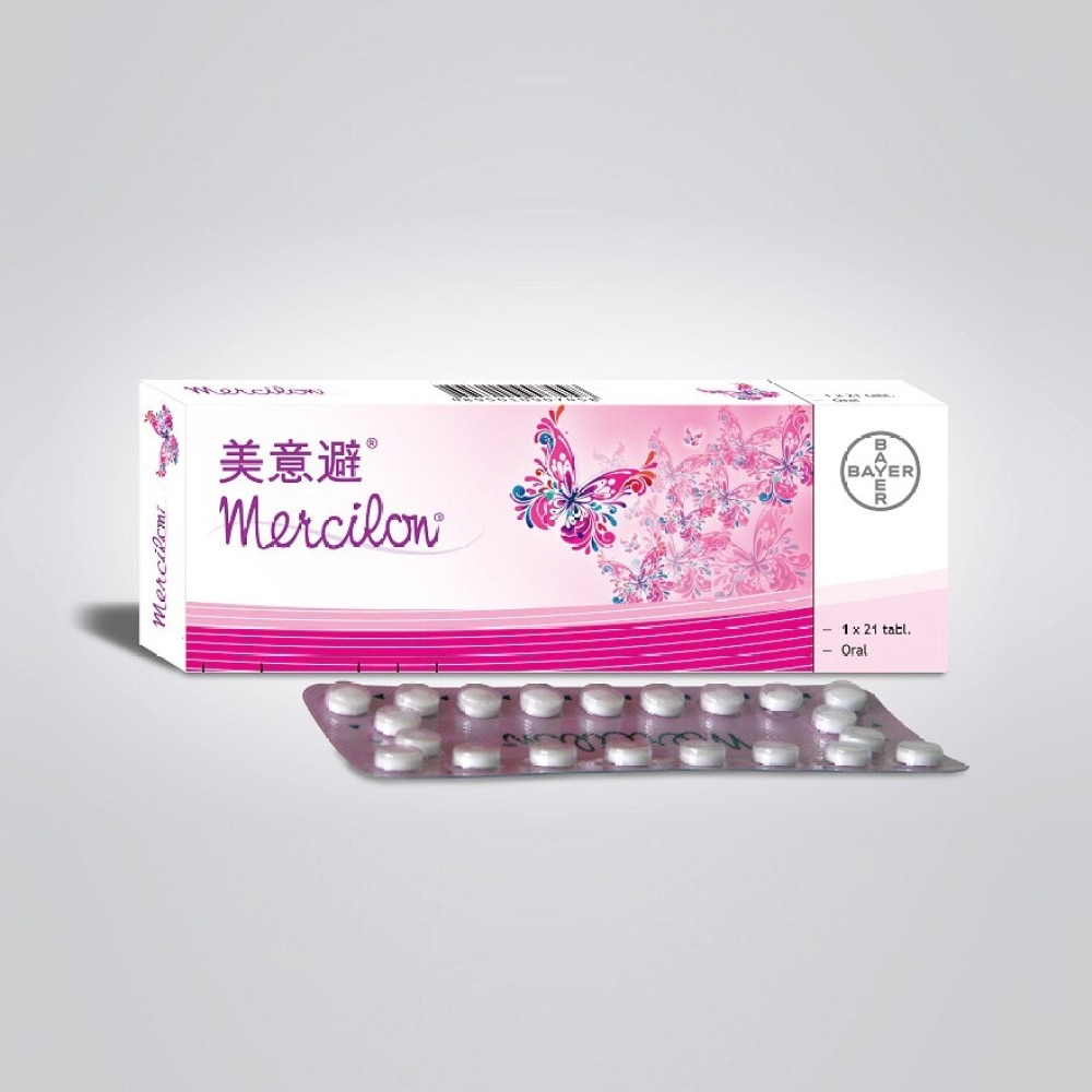 Ultra Low Dose Oral Contraceptive Pills 21 Tablets