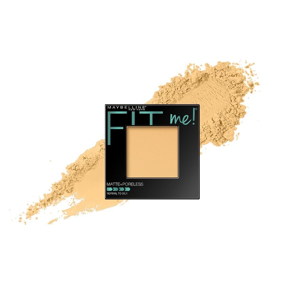 MAYBELLINE FIT ME MATTE & PORELESS PRESSED POWDER 110