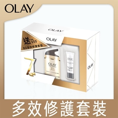 OLAY OLAY UV 防晒多元修护霜50克+光塑淡斑精华6毫升