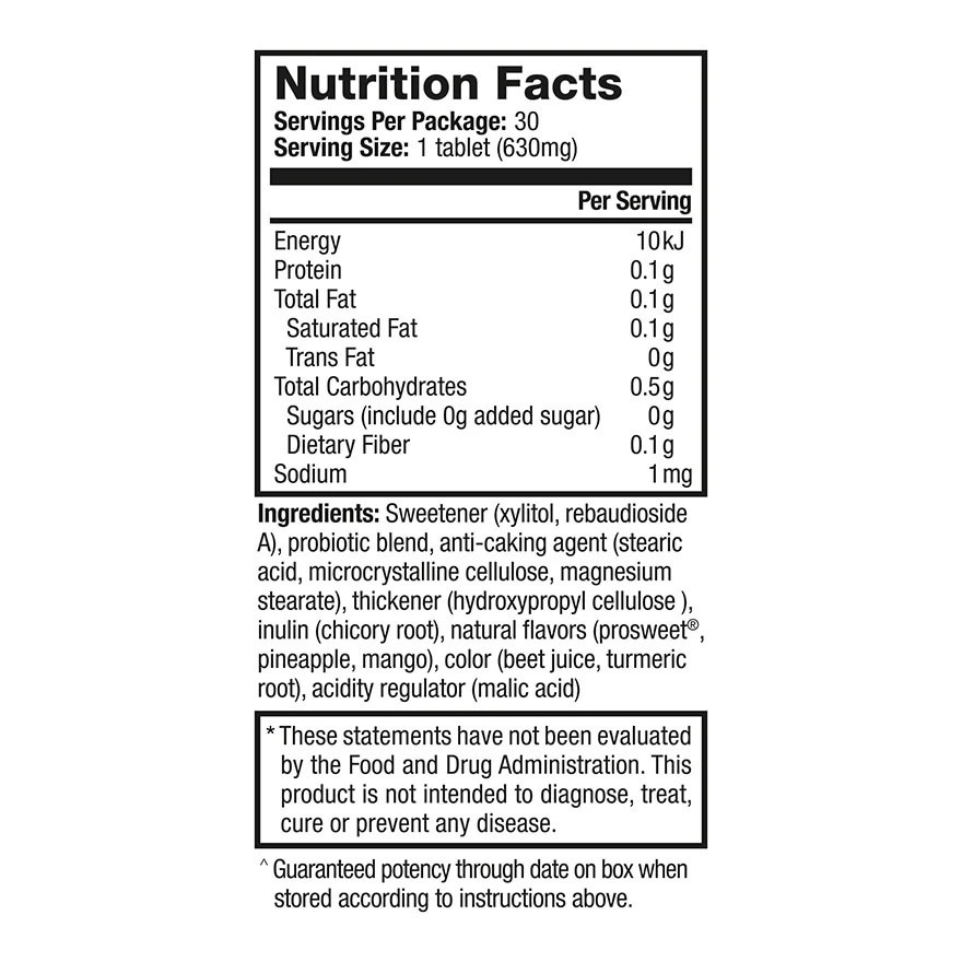 兒童強健益生菌 (30粒)