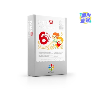LIFE NUTRITION 儿童强健益生菌 (30粒)