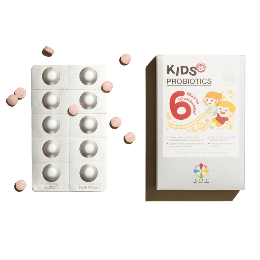 兒童強健益生菌 (30粒)