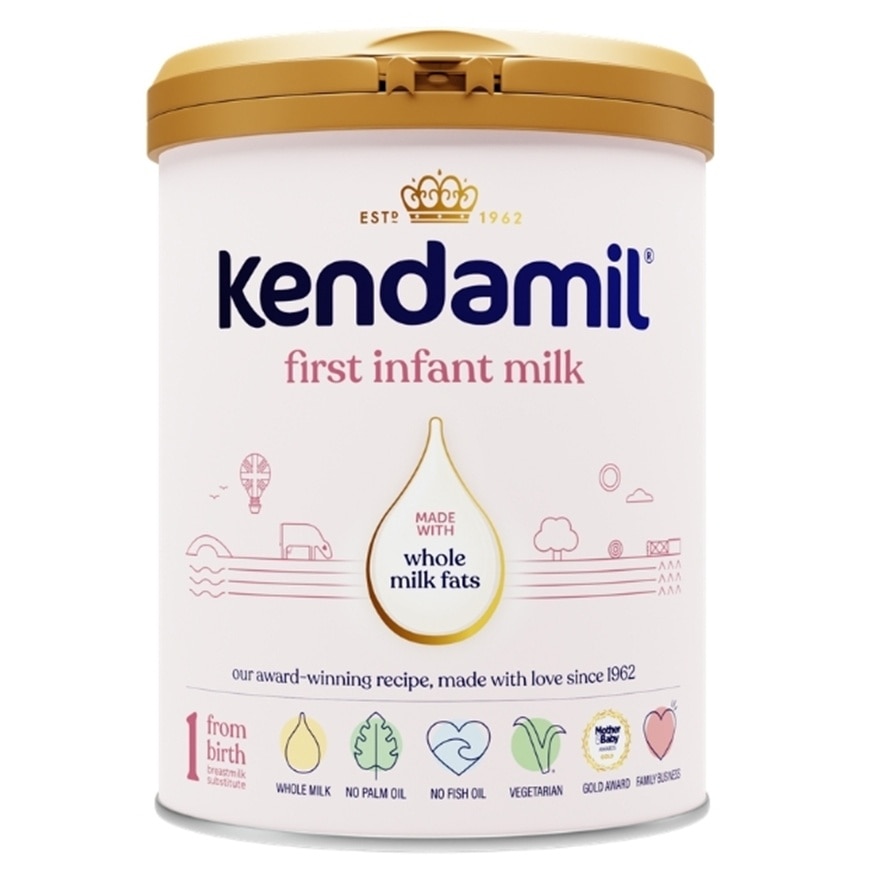 Kendamil 康多蜜儿经典初生婴儿配方奶粉 800克