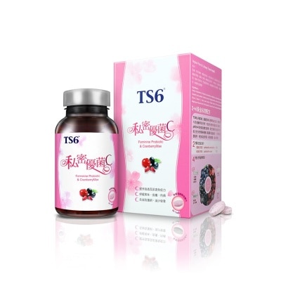 TS6 TS6 Feminine Probiotic & CranberryMax 60 tablets