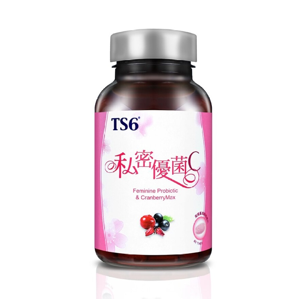 TS6 Feminine Probiotic & CranberryMax 60 tablets