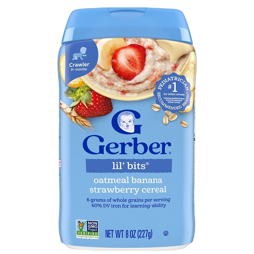 LIL'BITS Cereal OAT BNASTRW