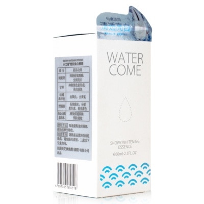 WATER COME 雪肌焕白精华60ml