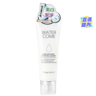 WATER COME SNOWY WHITENING & PURIFYING CLEANSER 100G