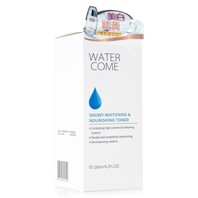 水之蔻 - 雪肌焕白营养水120g