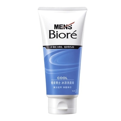 BIORE Men's Facial Foam Cool