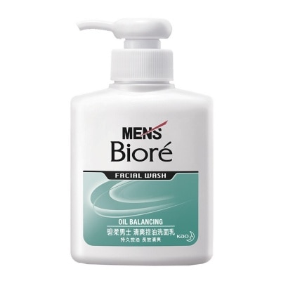 BIORE Men's Oil Balancing Facial Wash - Tea Tree