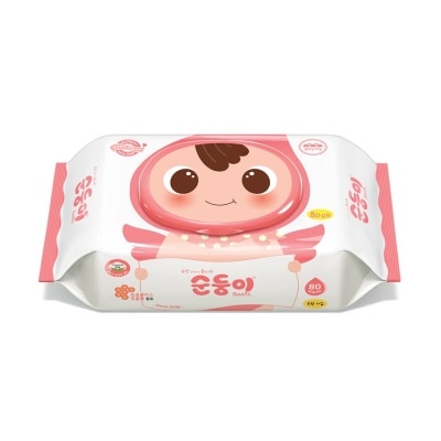 SOONDOONGI FRAGRANCE FREE BABY WIPES 80S