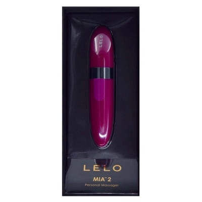 LELO LELO Mia 2 Clitoral Vibrator (Deep Rose HK)