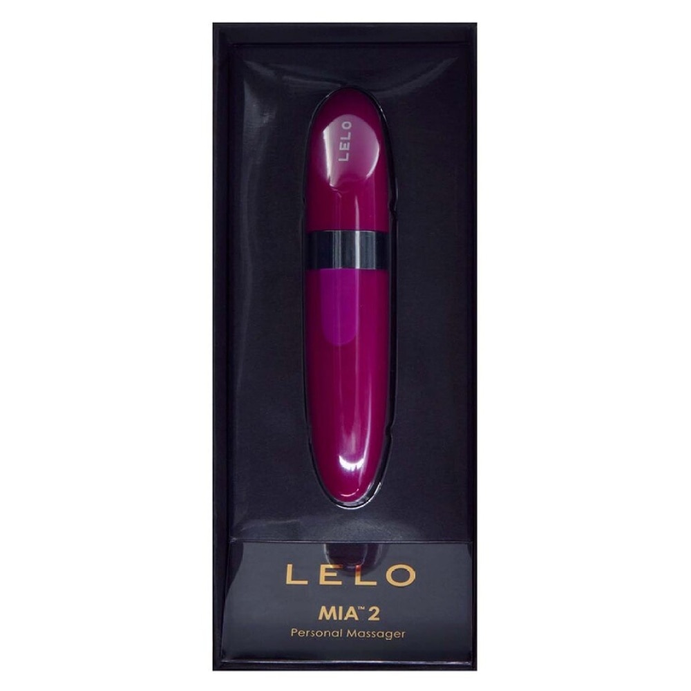 LELO Mia 2 阴蒂按摩器 (深玫红 HK)