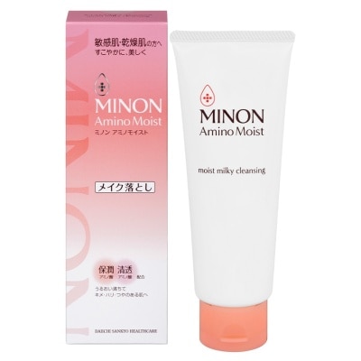 MINON 蜜濃 氨基酸滋潤保濕 輕柔卸妝潔面乳 100G