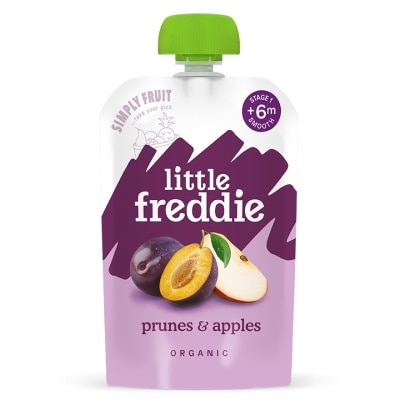 LITTLE FREDDIE Organic Balanced Prunes & Apples