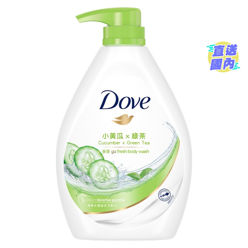 Dove Body Wash 1000g - Aqua