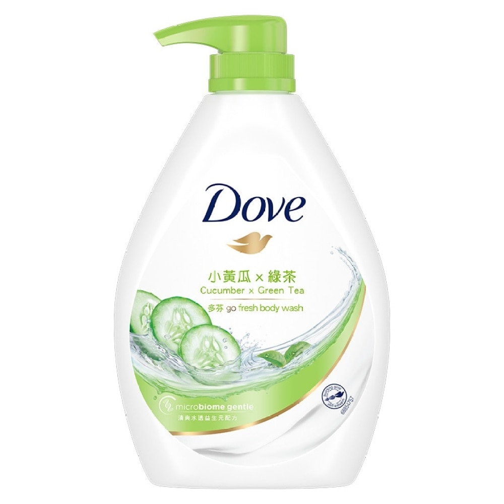 Dove Body Wash 1000g - Aqua