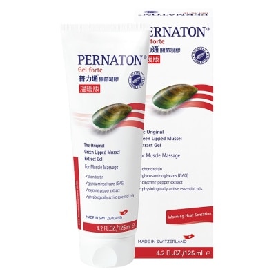 PERNATON 普力通  關節凝膠 溫暖版 125ml