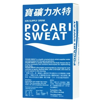 POCARI 宝矿力水特 电解质补充饮料粉剂13克