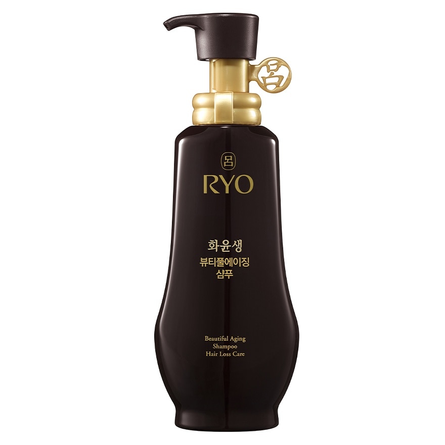 極蔘潤黑補髮洗髮液