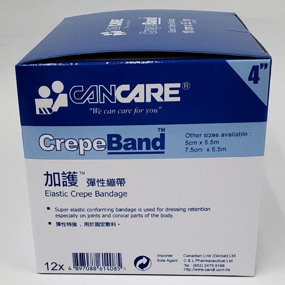 CrepeBand 4" x 5.5m 12's