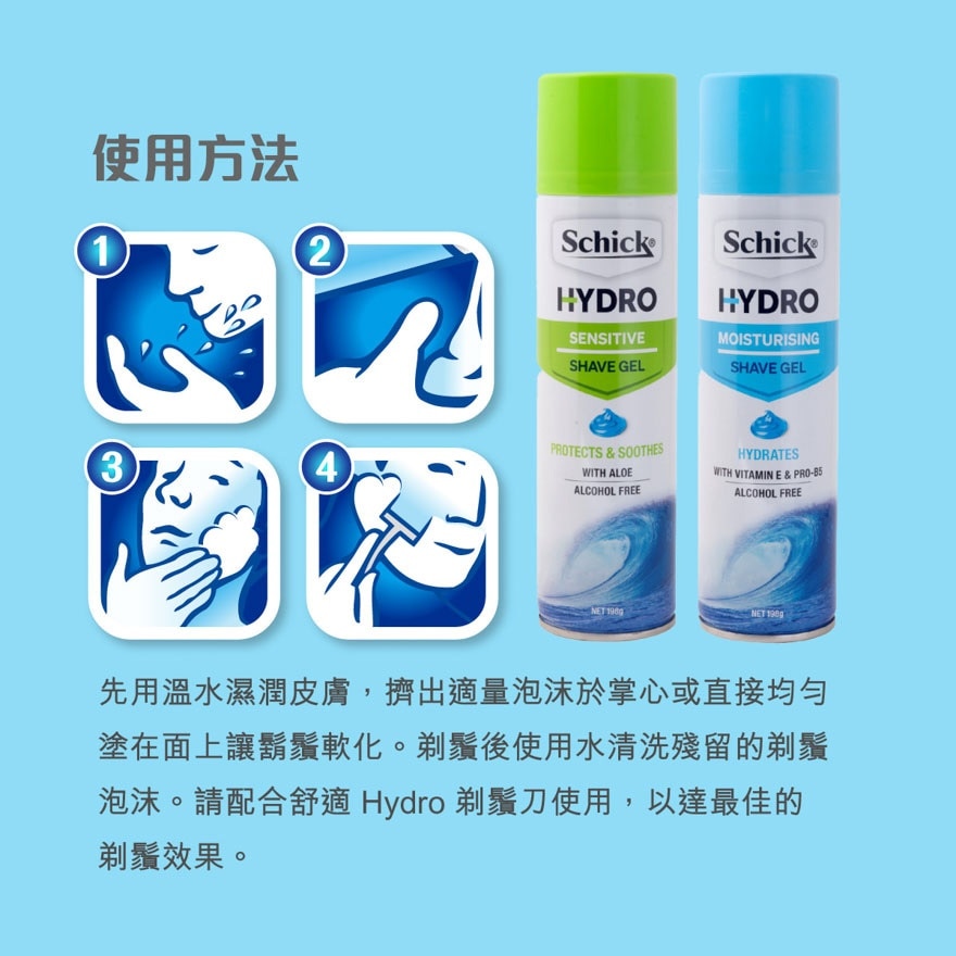 Hydro Sensitive Gel 238g